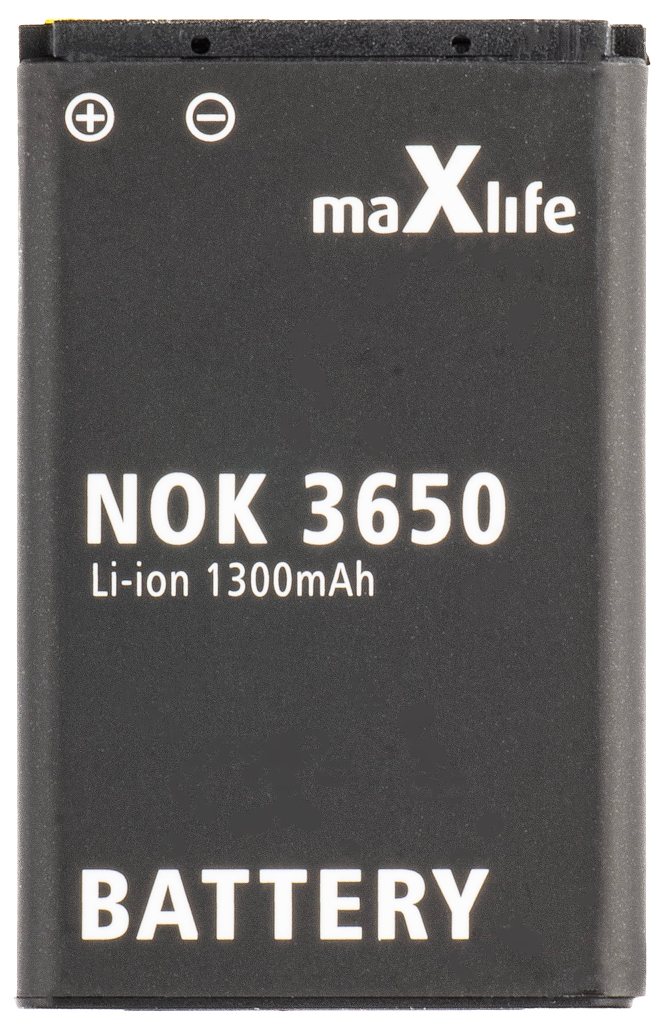 Maxlife-Akku für Nokia 3100, 1300 mAh, BL-5C