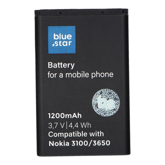 Blue Star Akku für Nokia 3100, 1200 mAh, BL-5C