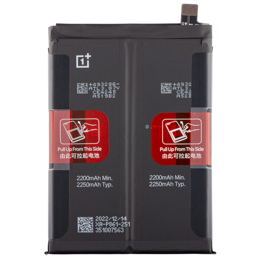 Akku OnePlus Nord 2T / Nord 2 5G, Service Pack 4907927