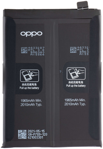 Akku Oppo Reno4 5G, BLP789, Service Pack 4904544