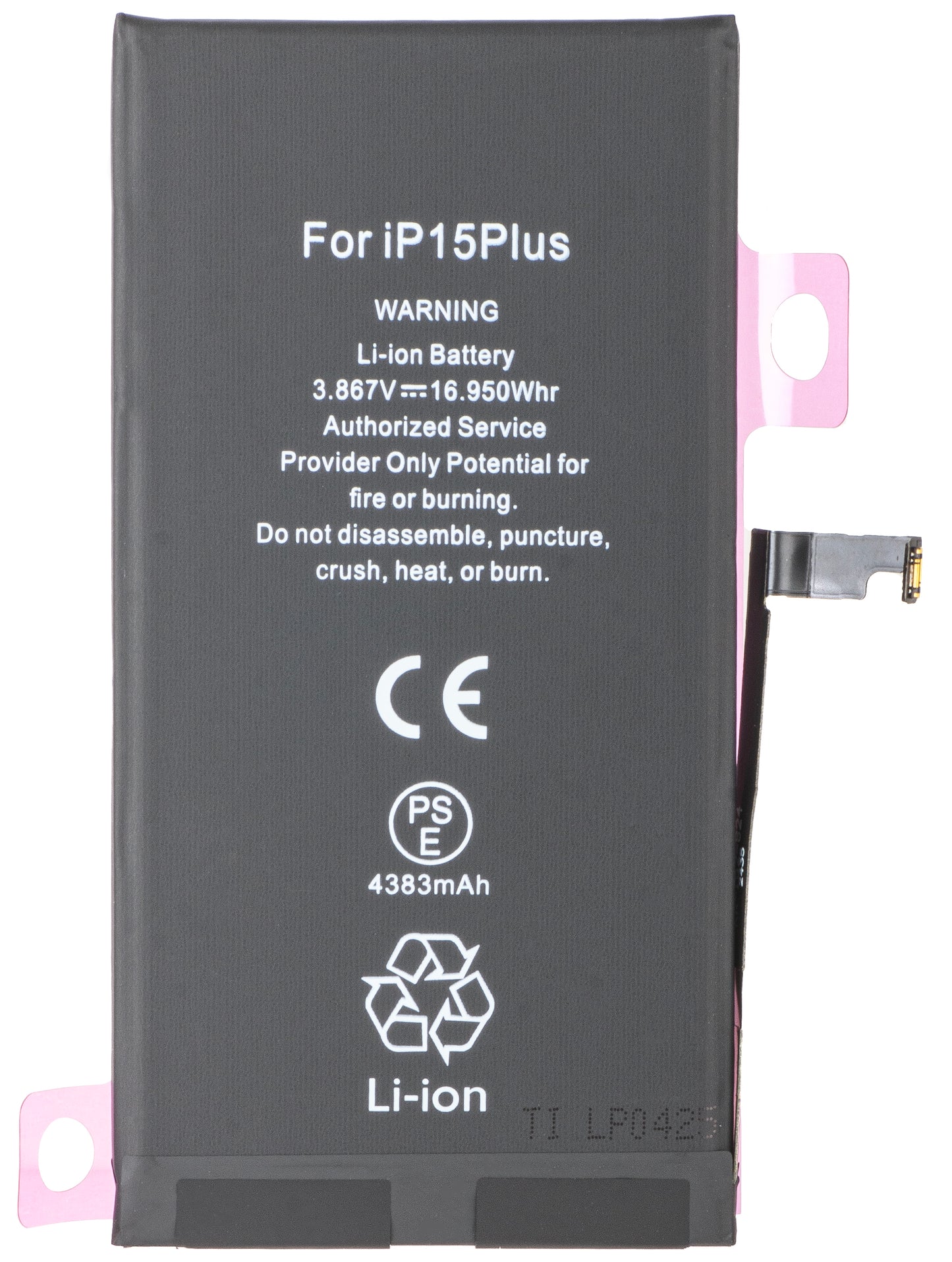 Akku für Apple iPhone 15 Plus, Diagnose
