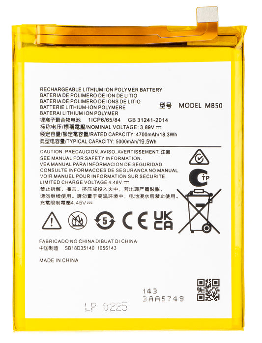 Akku für Motorola Moto G200 5G, MB50
