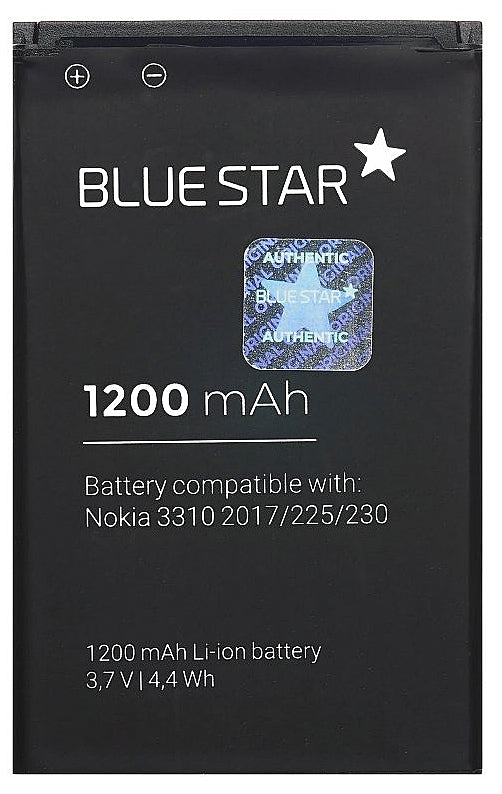 Blue Star Akku für Nokia 3310 (2017) / 230 / 225, BL-4UL