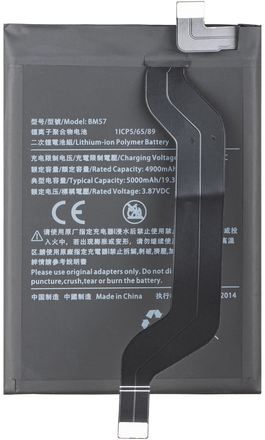 Akku für Xiaomi Poco X3 GT, BM57