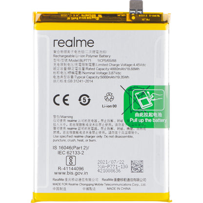 Akku Realme C25Y/6i, BLP771, Service Pack 4908580