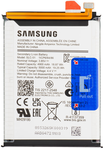 Akku Samsung Galaxy A05s A057, SLC-51, Service Pack GH81-24363A