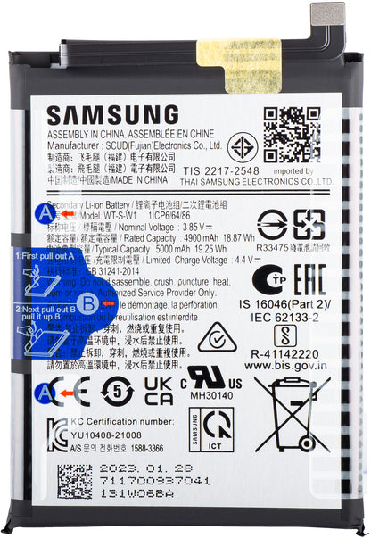 Akku Samsung Galaxy A14 5G A146, WT-S-W1, Service Pack GH81-23314A