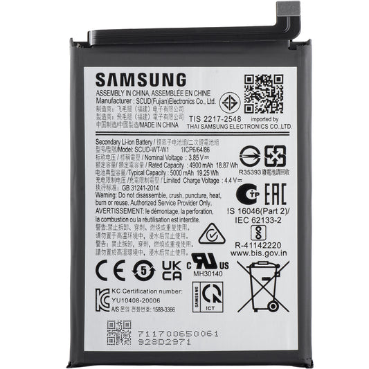 Akku Samsung Galaxy A22 5G A226, EB-BA226ABY, Service Pack GH81-20698A 