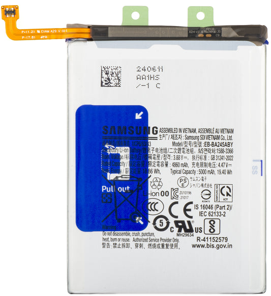 Akku Samsung Galaxy A24 4G A245, EB-BA245ABY, Service Pack GH82-31242A