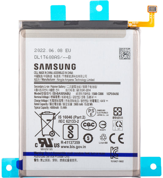 Akku Samsung Galaxy A30s A307, EB-BA505ABU, Service Pack GH82-21183A