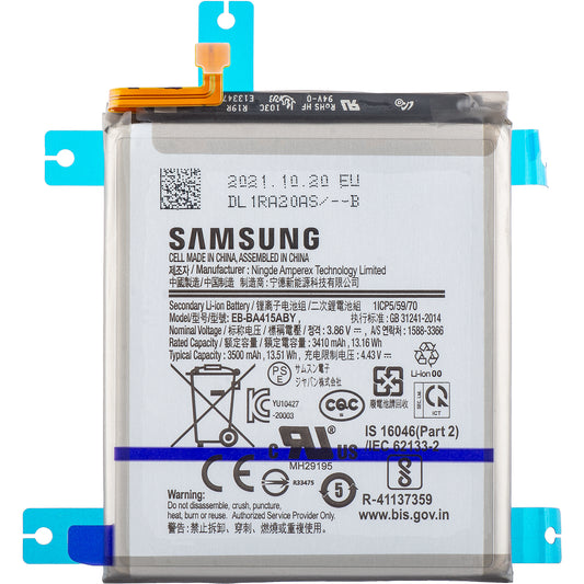 Akku Samsung Galaxy A41 A415, EB-BA415ABY, Service Pack GH82-22861A