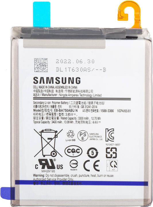 Akku Samsung Galaxy A10 A105 / M10 M105 / A7 (2018) A750, EB-BA750ABU, Service Pack GH82-18027A