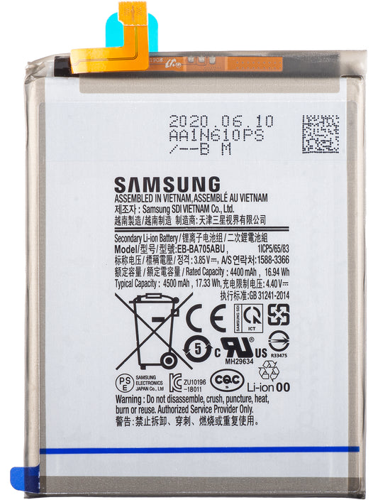 Akku Samsung Galaxy A70s A707 / A70 A705, EB-BA705ABU, Service Pack GH82-19746A