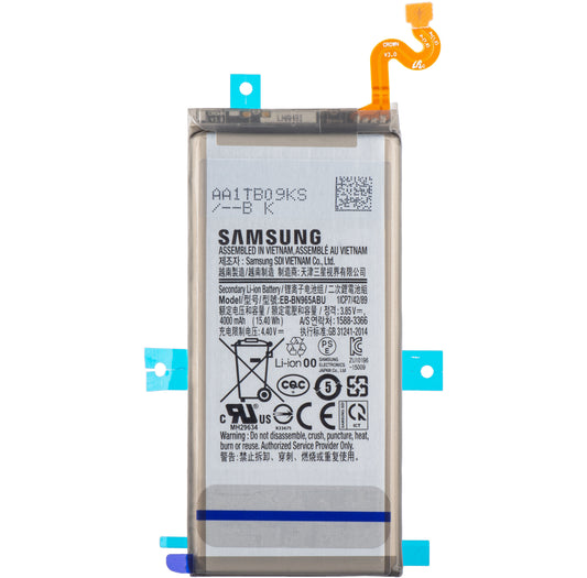 Akku Samsung Galaxy Note 9 N960, EB-BN960ABE, Swap GH82-17562A