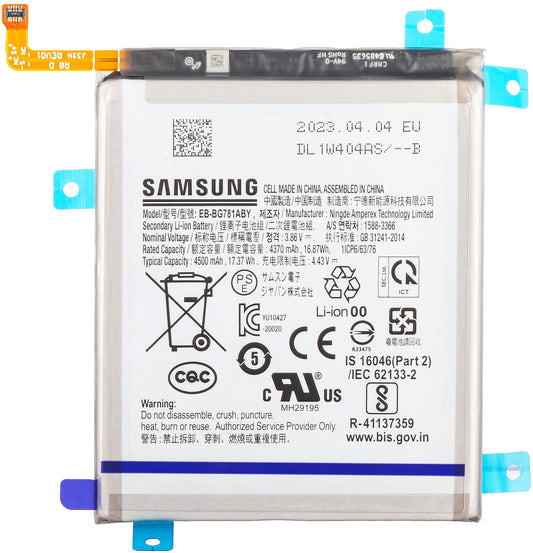 Akku Samsung Galaxy S20 FE 5G G781 / A52s 5G A528 / A52 5G A526 / A52 A525 / S20 FE G780, EB-BG781ABY, Service Pack GH82-25231A