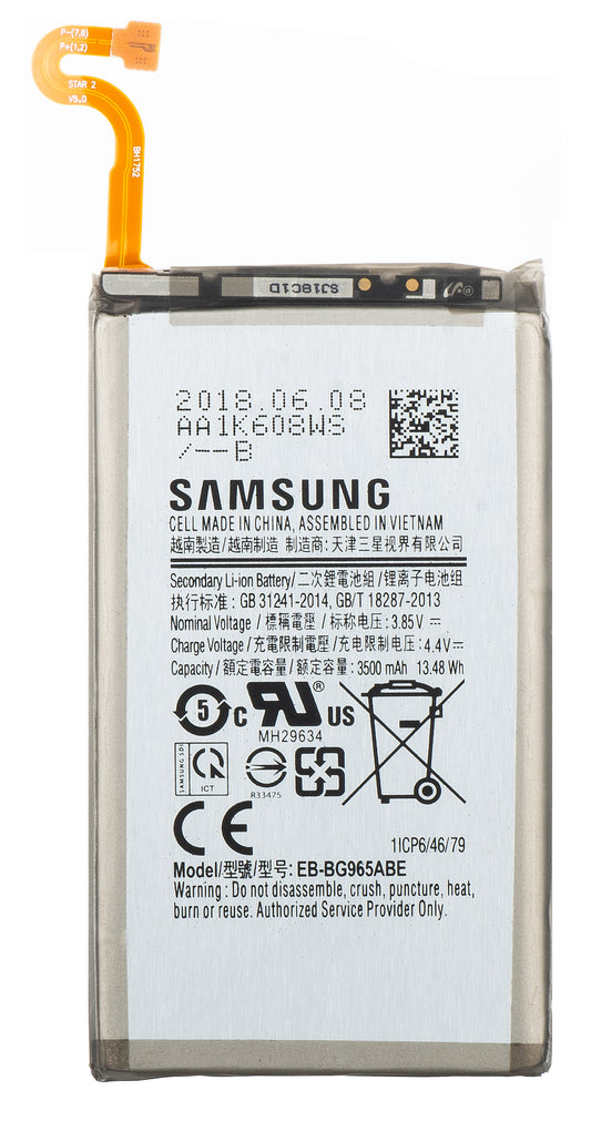 Akku Samsung Galaxy S9+ G965, EB-BG965AB, Swap GH82-15960A