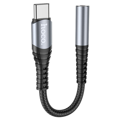 USB-C Audio Adapter - 3,5 mm HOCO LS33, Grau