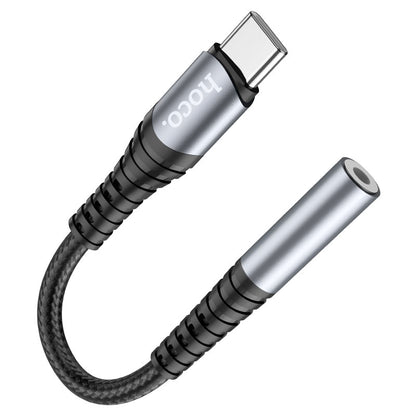 USB-C Audio Adapter - 3,5 mm HOCO LS33, Grau