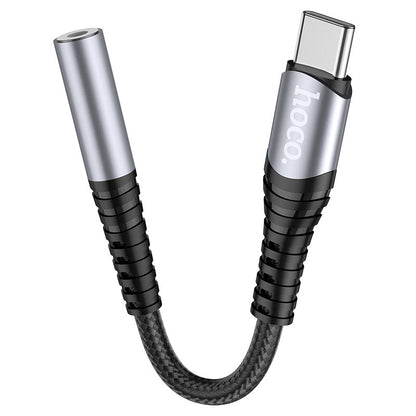USB-C Audio Adapter - 3,5 mm HOCO LS33, Grau