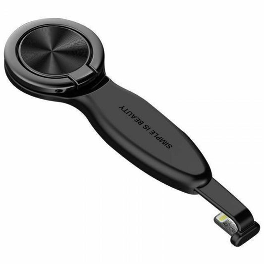 Lightning Audio Adapter - 2 x Lightning XO Design NB133, Black