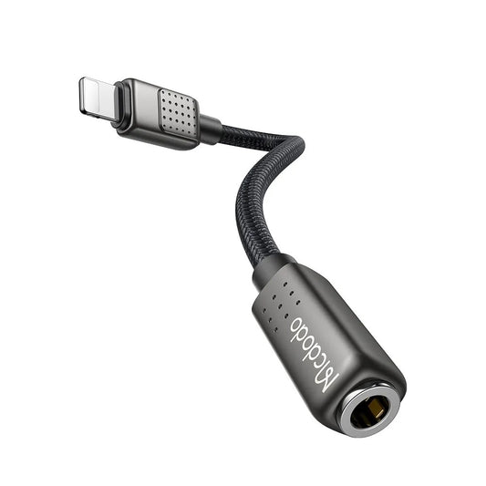 Audio-Adapter Lightning - 3,5mm McDodo CA-5010, Schwarz