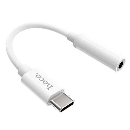 USB-C Audio Adapter - 3,5 mm HOCO LS30, Weiß