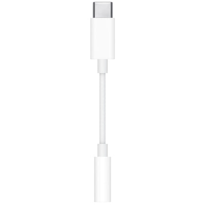 USB-C-Audio-Adapter – 3,5 mm Apple, Weiß MW2Q3ZM/A