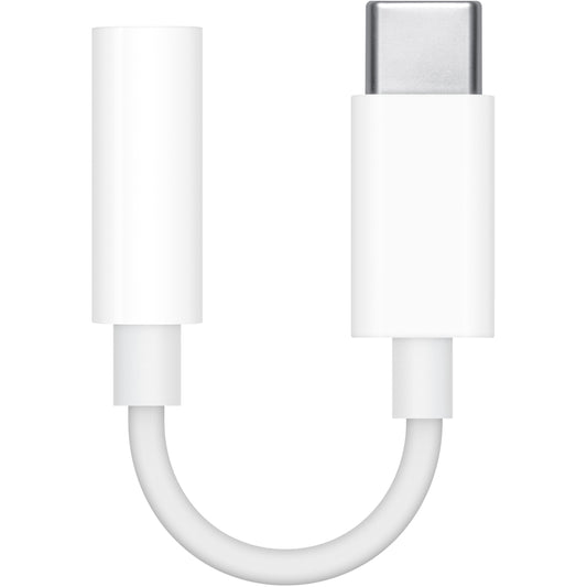 Audioadapter USB-C - 3,5mm Apple, Weiß MU7E2AM/A