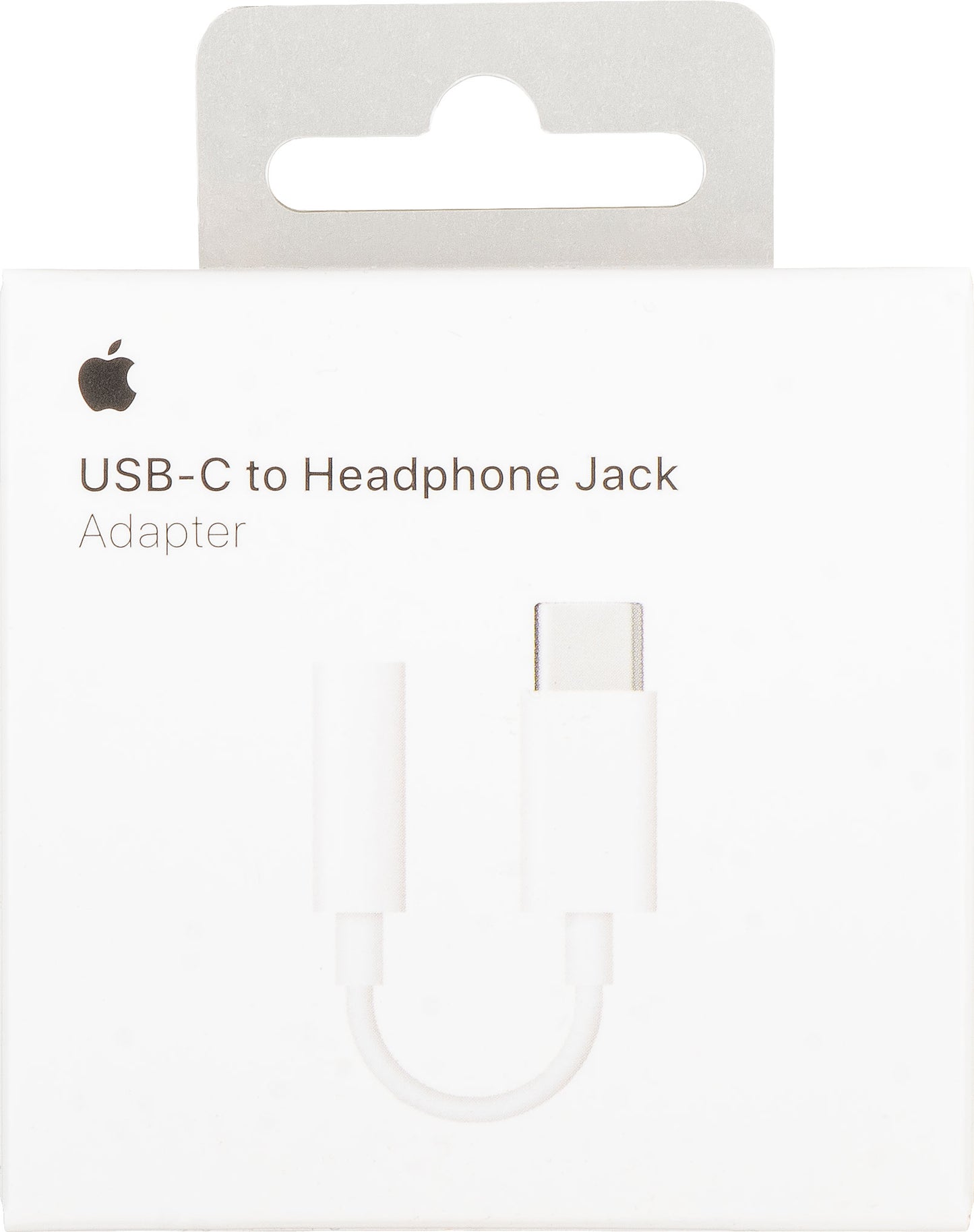 Audioadapter USB-C - 3,5mm Apple, Weiß MU7E2AM/A