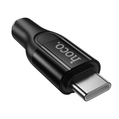 USB-C Audio Adapter - 3,5 mm HOCO UPA35, Schwarz