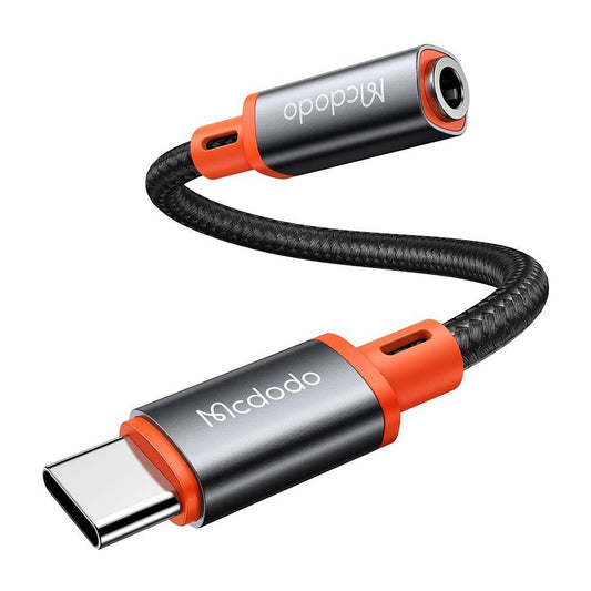 USB-C - 3,5mm Audioadapter McDodo CA-7561, Schwarz
