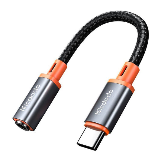 USB-C - 3,5mm Audioadapter McDodo CA-7561, Schwarz