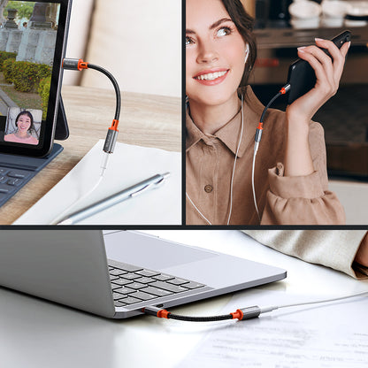 USB-C - 3,5mm Audioadapter McDodo CA-7561, Schwarz