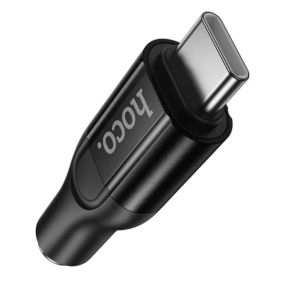 USB-C Audio Adapter - 3,5 mm HOCO UPA35, Schwarz