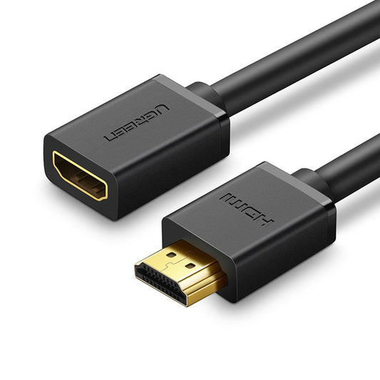 UGREEN HD107 Verlängerungsvideokabel, HDMI - HDMI, 4K, 2m, Schwarz