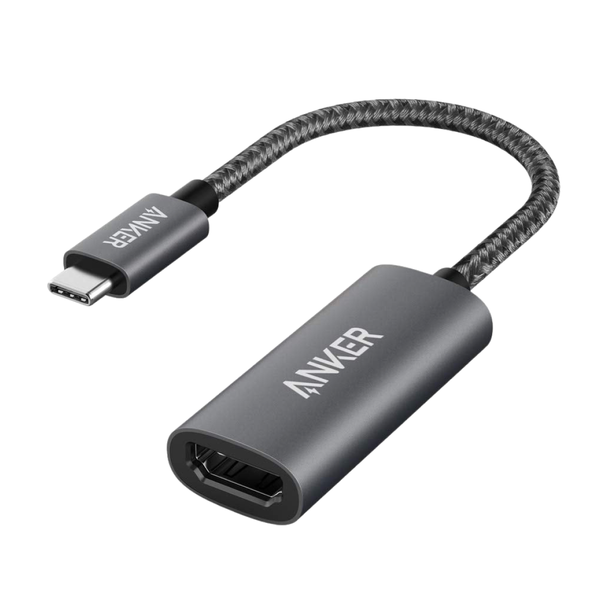 Audio- und Videoadapter USB-C - HDMI Anker 310, Grau A83120A2