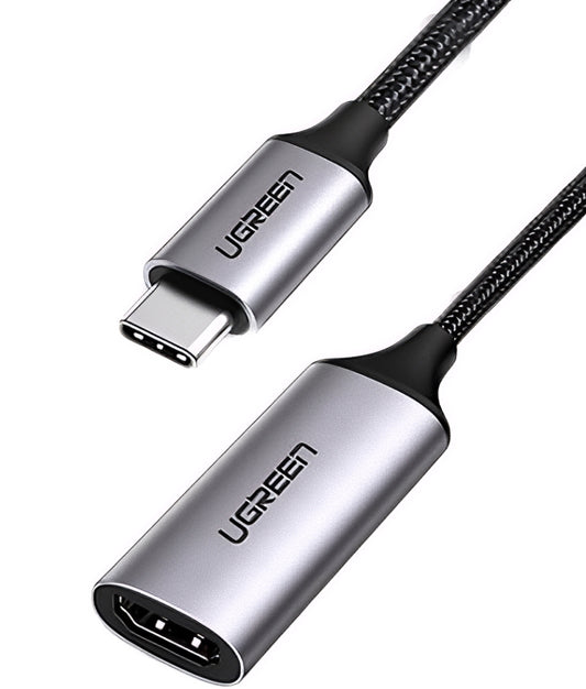 Audio- und Videoadapter USB-C - HDMI UGREEN CM297, Grau