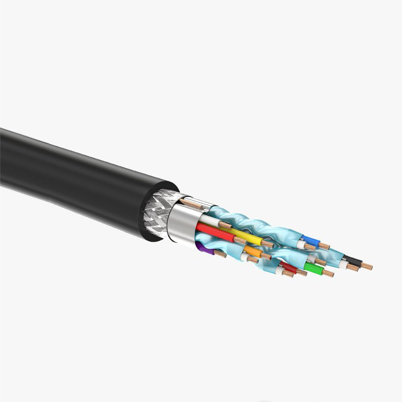 Verlängerungskabel UGREEN HD107, HDMI - HDMI, 4K, 1m, Schwarz