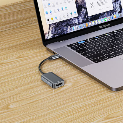 Audio- und Videoadapter USB-C - HDMI Tech-Protect Ultraboost, Schwarz