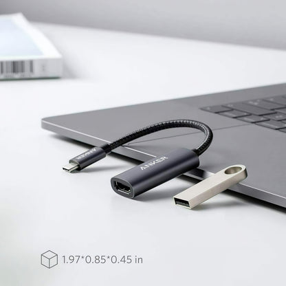 Audio- und Videoadapter USB-C - HDMI Anker PowerExpand+, Grau A83120A1
