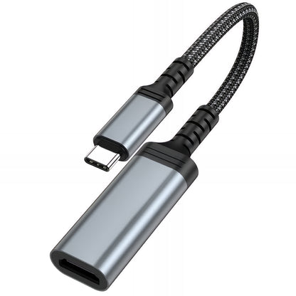 Audio- und Videoadapter USB-C - HDMI HOCO UA43A, Grau