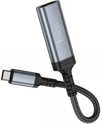 Audio- und Videoadapter USB-C - HDMI HOCO UA43A, Grau
