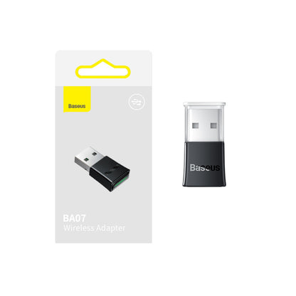 Baseus BA07 USB-Bluetooth-Adapter, Schwarz ZJBA010001