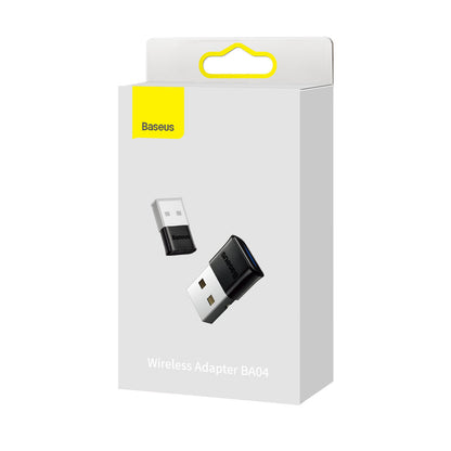 Baseus BA04 USB-Bluetooth-Adapter, Schwarz ZJBA000001