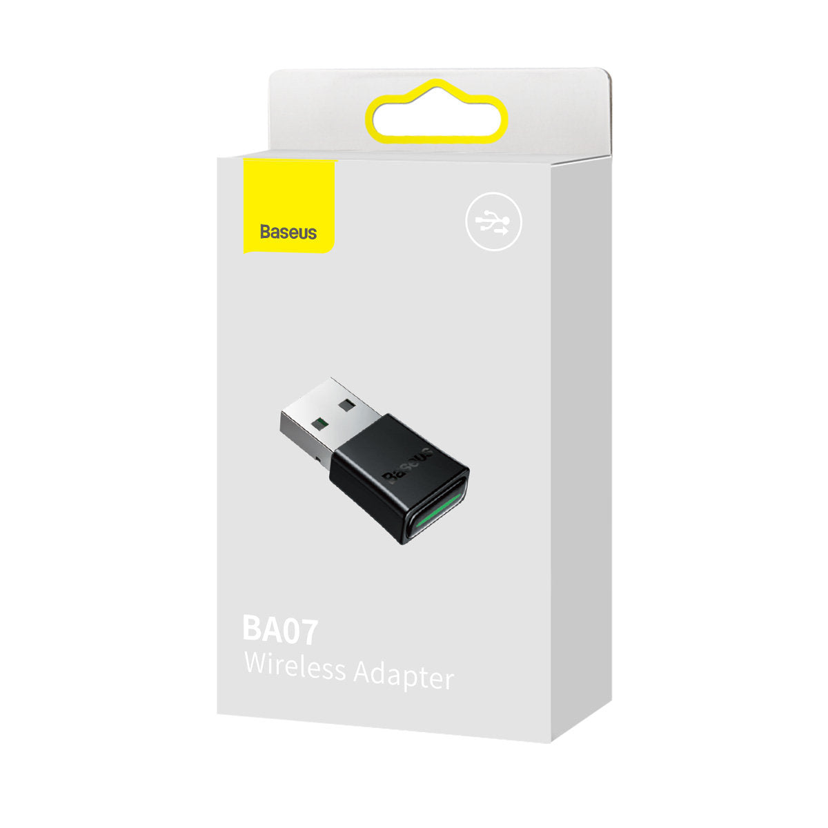 Baseus BA07 USB-Bluetooth-Adapter, Schwarz ZJBA010001