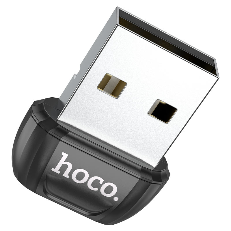 HOCO UA18 USB-Bluetooth-Adapter, Schwarz