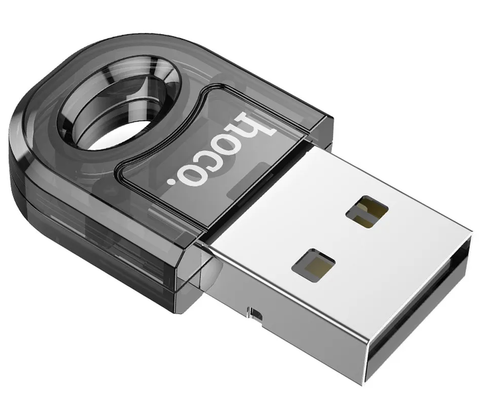 HOCO UA28 USB Bluetooth Adapter, Black