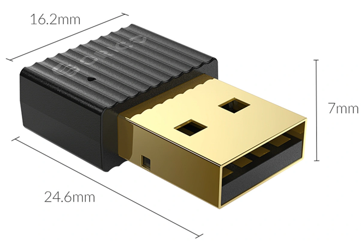 Bluetooth USB Adapter Orico BTA-508, Schwarz