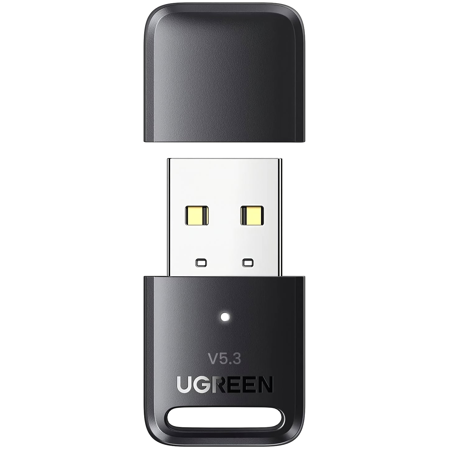 UGREEN CM591 USB-Bluetooth-Adapter, Schwarz