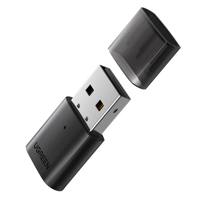 USB Bluetooth Adapter UGREEN CM390 (80889) Neue Version, Schwarz